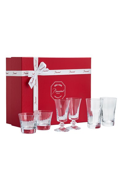 Набор mille nuits 260th из стаканов для сока, виски и фужеров для вина BACCARAT, арт. 2 817 061