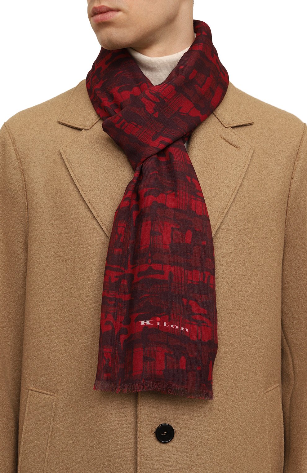 Шарф KITON, арт. USCIACK0259F52, фото 2