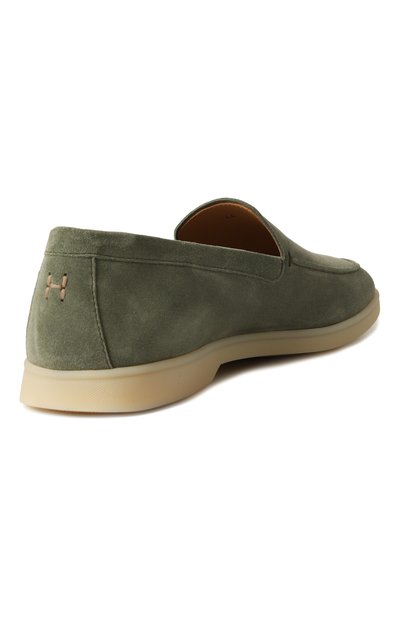 Замшевые лоферы H`D`S`N BARACCO, арт. PANAREA.46*, фото 5