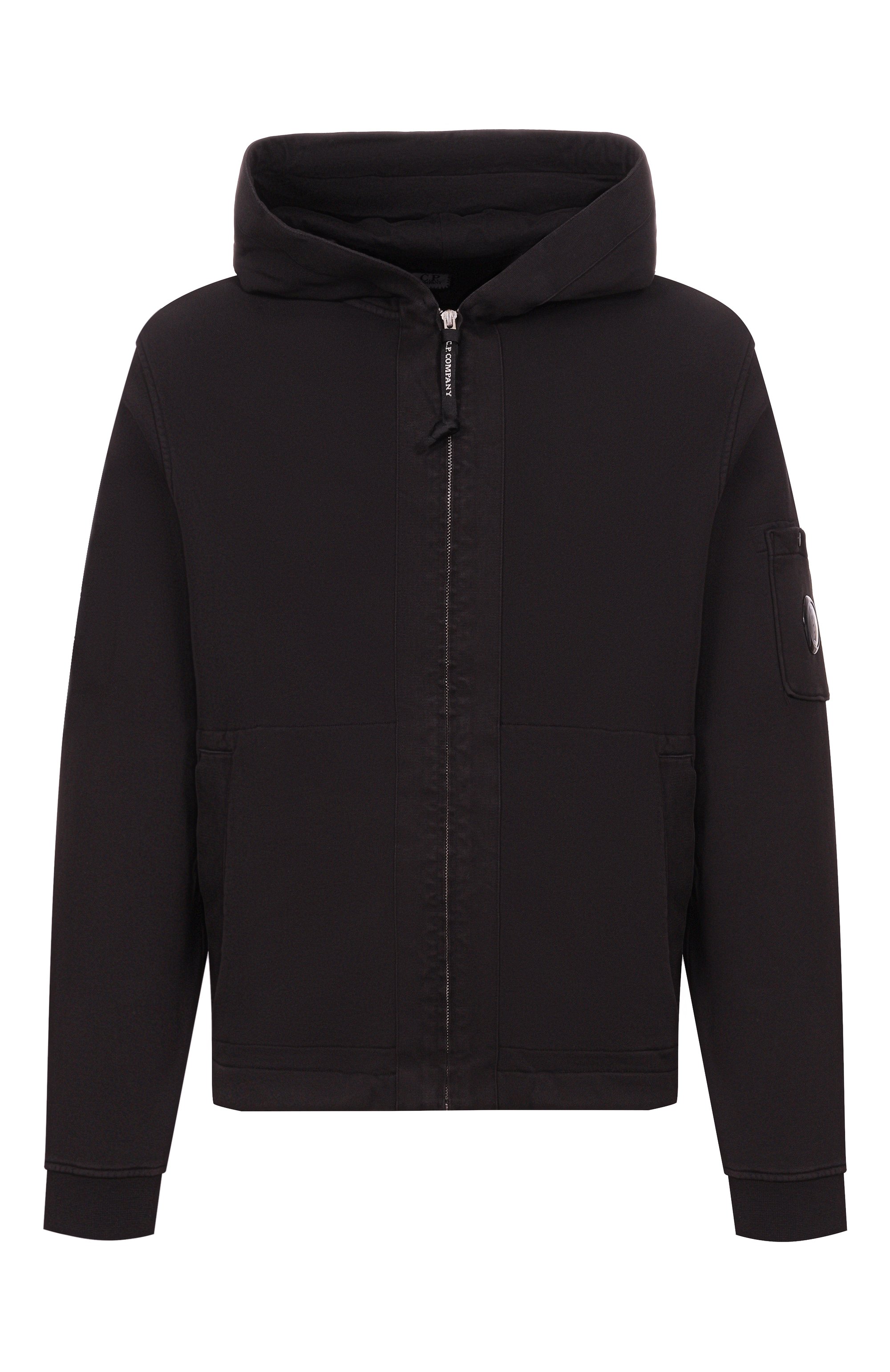 Хлопковая толстовка C.P. COMPANY, арт. 20CMSS039A/110044G, фото 1