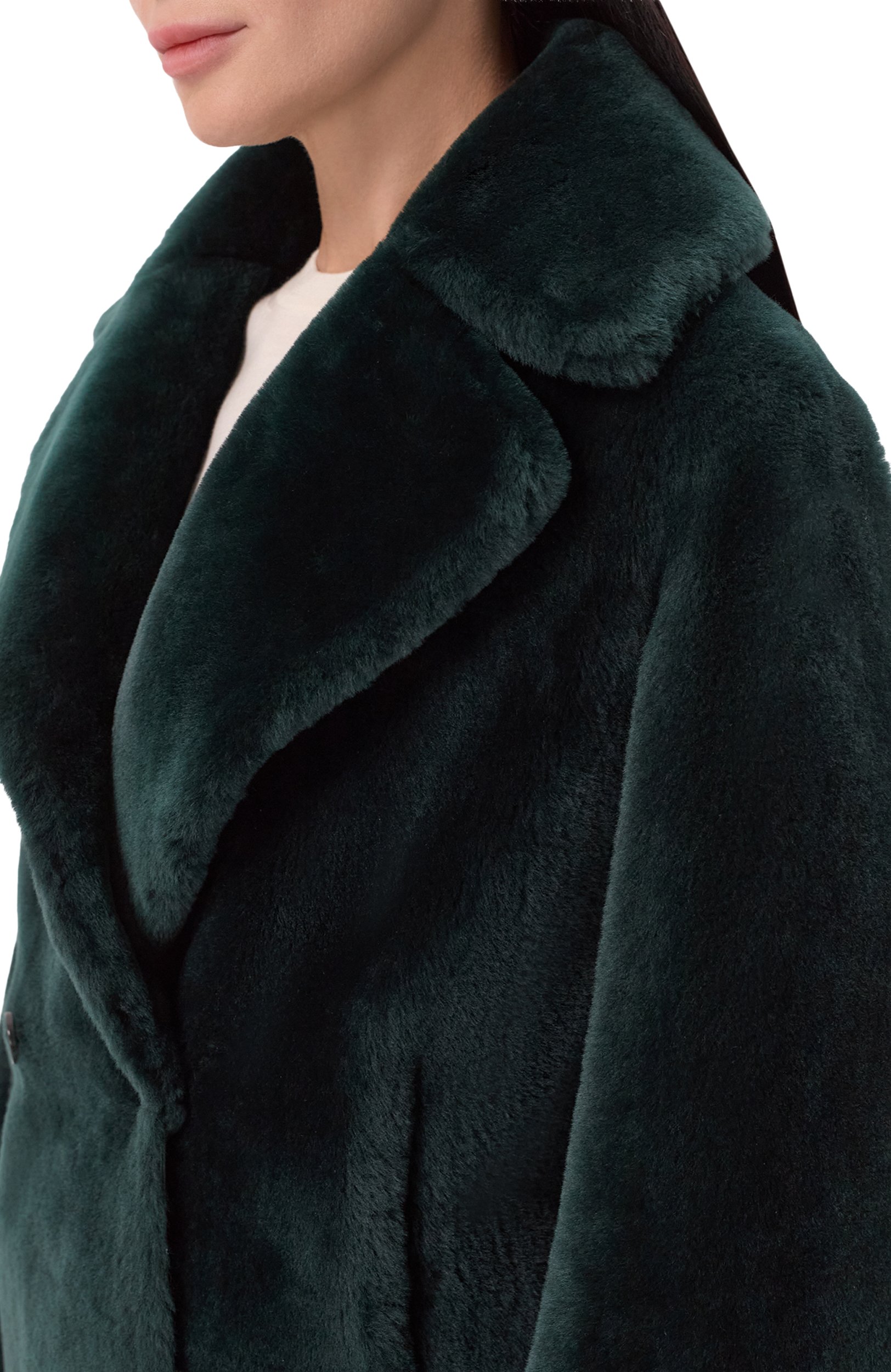 Двусторонняя дубленка KITON зеленого цвета по цене 820500 руб., арт. D58673K0546F05, фото 5 Двусторонняя дубленка KITON, арт. D58673K0546F05, фото 5