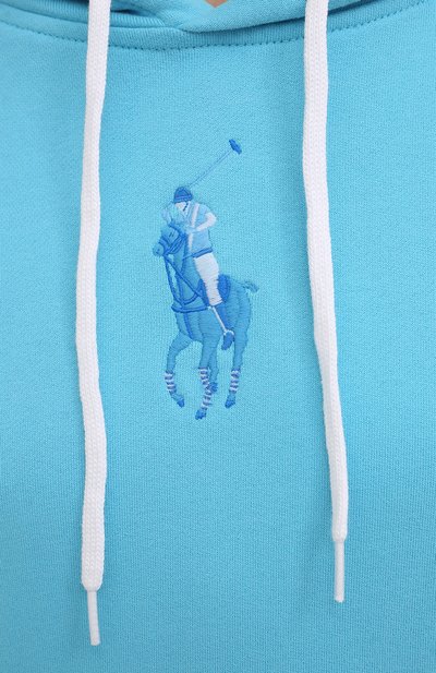 Хлопковое худи POLO RALPH LAUREN, арт. 211838143, фото 5