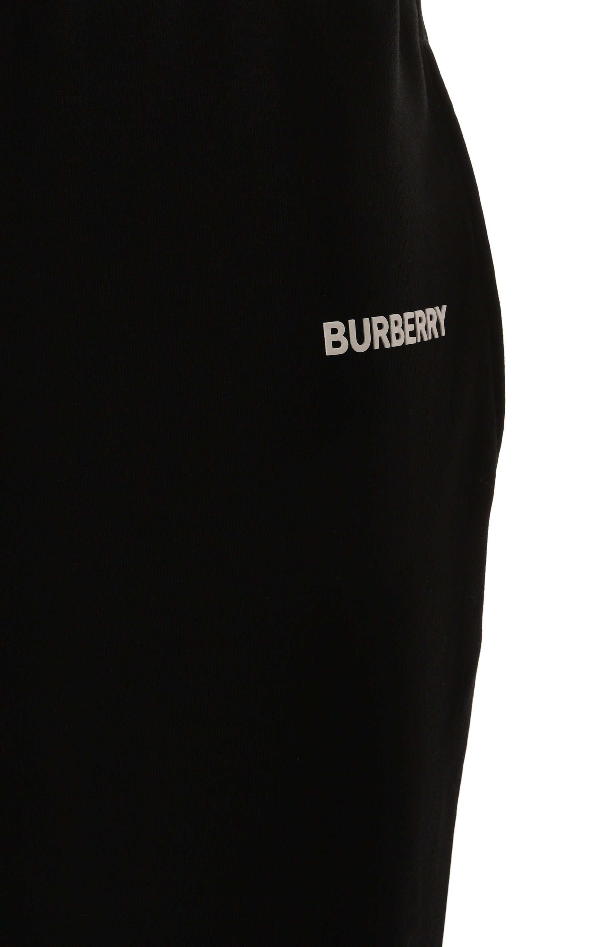 Хлопковые джоггеры BURBERRY, арт. 8096360, фото 5