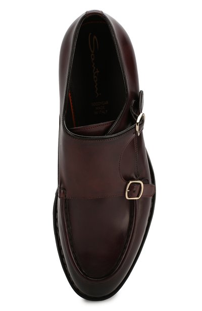 Кожаные монки SANTONI, арт. MCC016201ML6HVVDQ34, фото 5