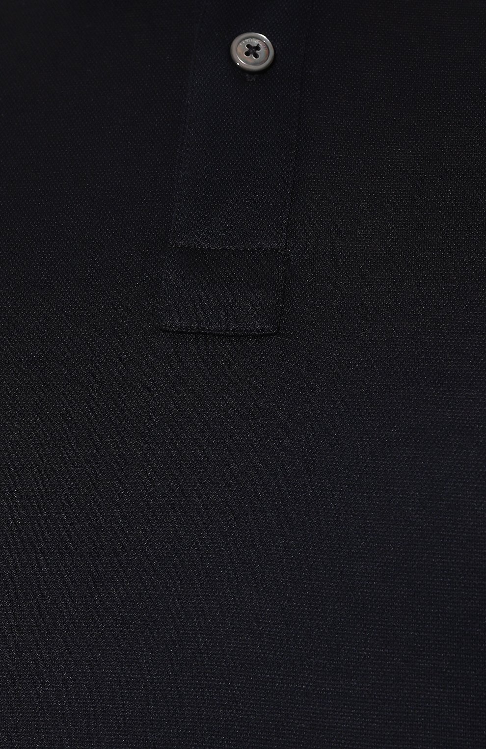 Поло из хлопка и шелка CORTIGIANI, арт. 516639/0000/60-70, фото 5