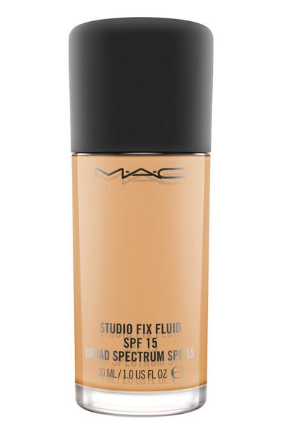 Женское тональная основа studio fix fluid spf 15, оттенок nc 42 (30ml) MAC, арт. M6JC-08