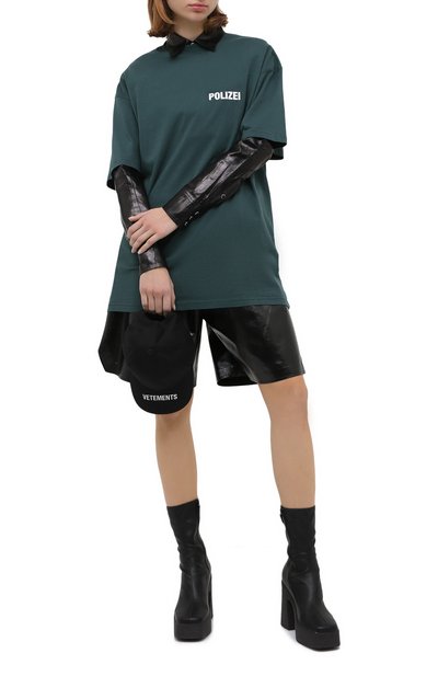 Хлопковая футболка VETEMENTS, арт. UAH21TR511 1600/W, фото 2
