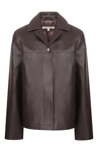 Женская кожаная куртка NOBLE&BRULEE, арт. NB2/260226/1