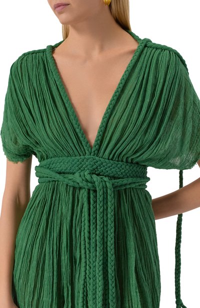 Хлопковое платье KASIA KULENTY, арт. ATHENA MINI DRESS, фото 5