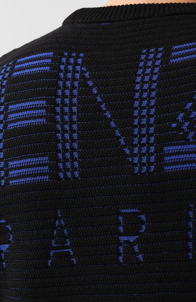 Джемпер из смеси хлопка и шерсти KENZO, арт. 5PU2043BA, фото 5