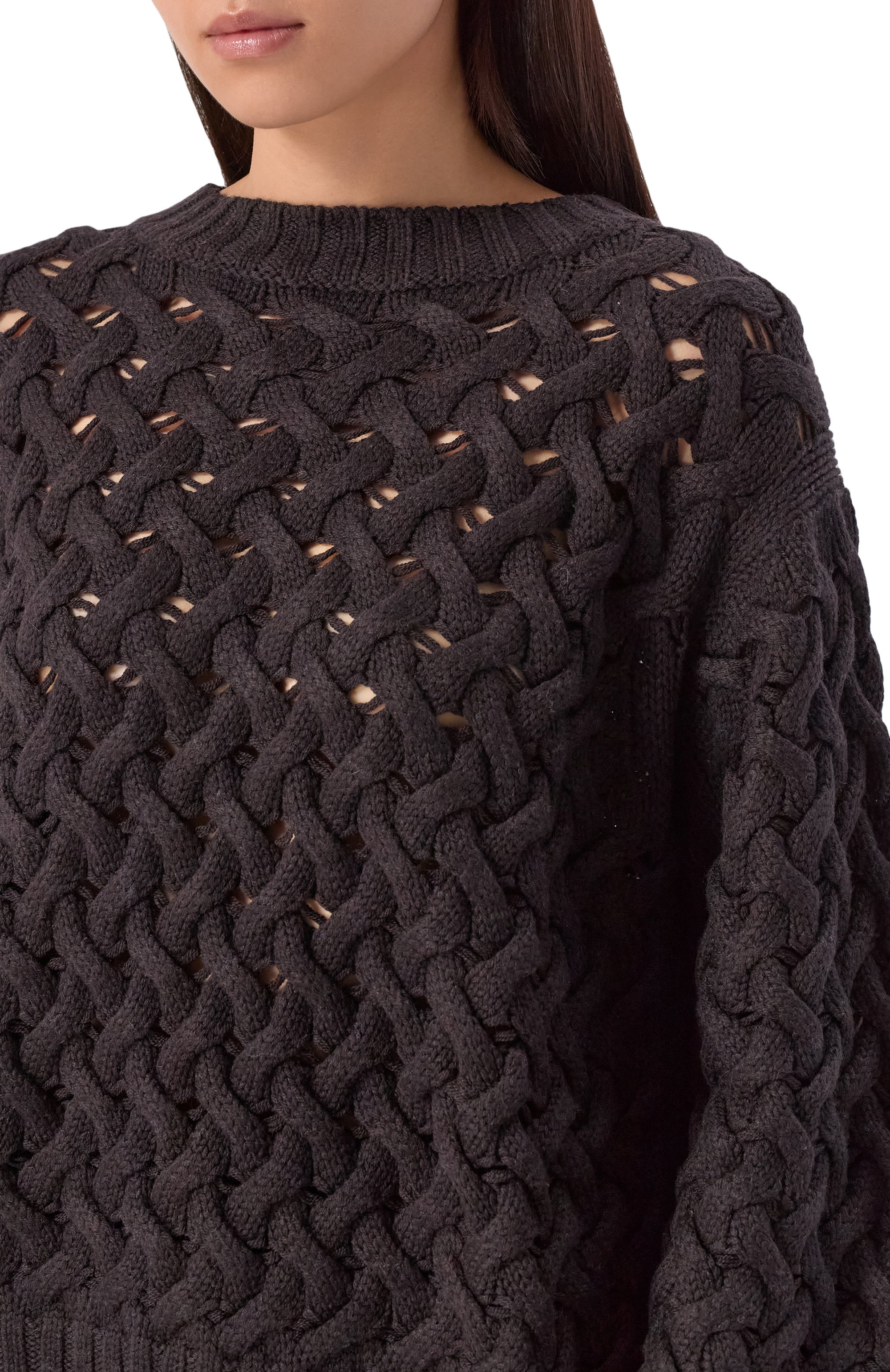 Шерстяной свитер P.A.R.O.S.H., арт. LADYBRAID-D540931, фото 5