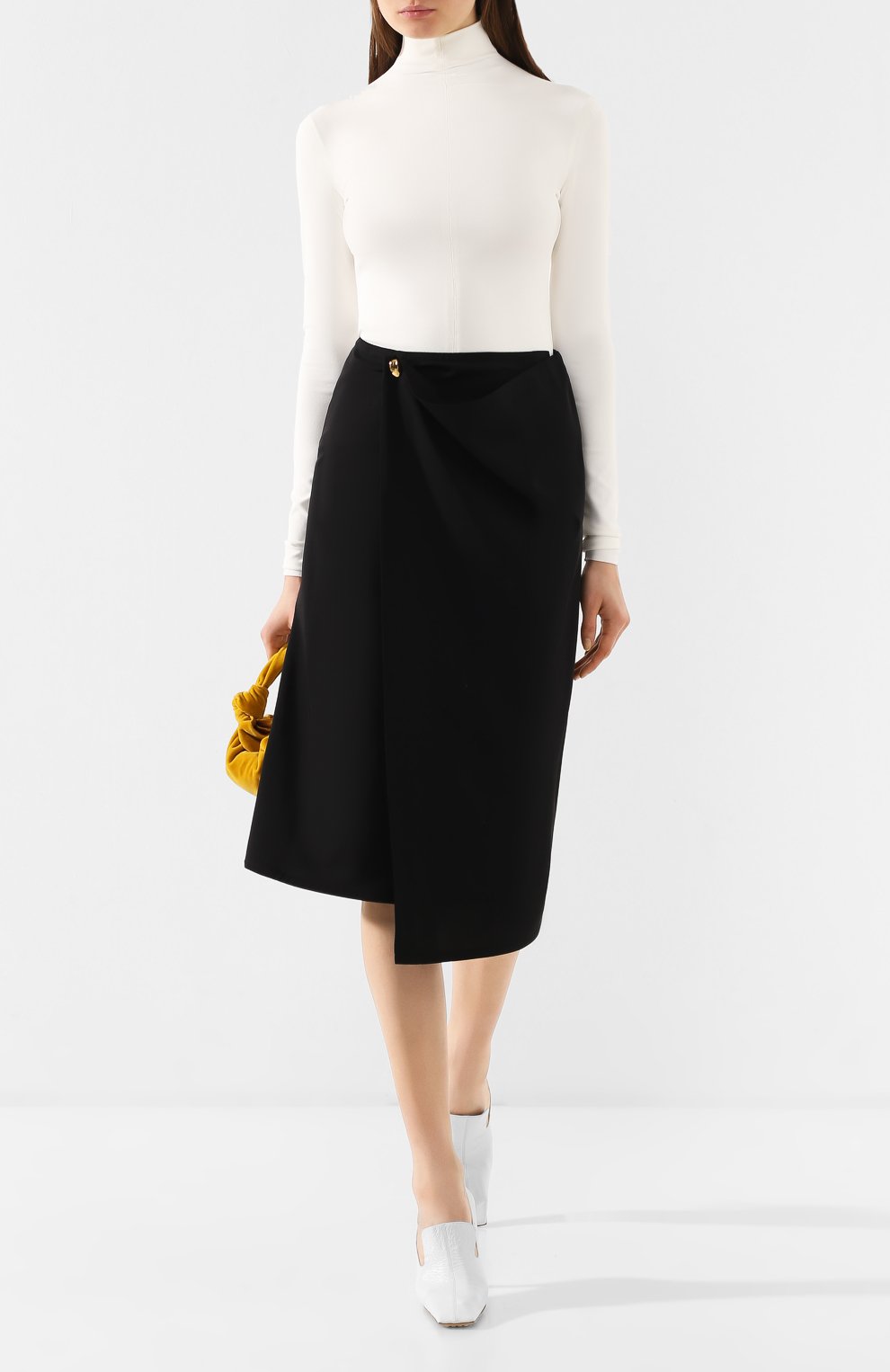 Водолазка из вискозы BOTTEGA VENETA, арт. 607683/VKIJ0, фото 2