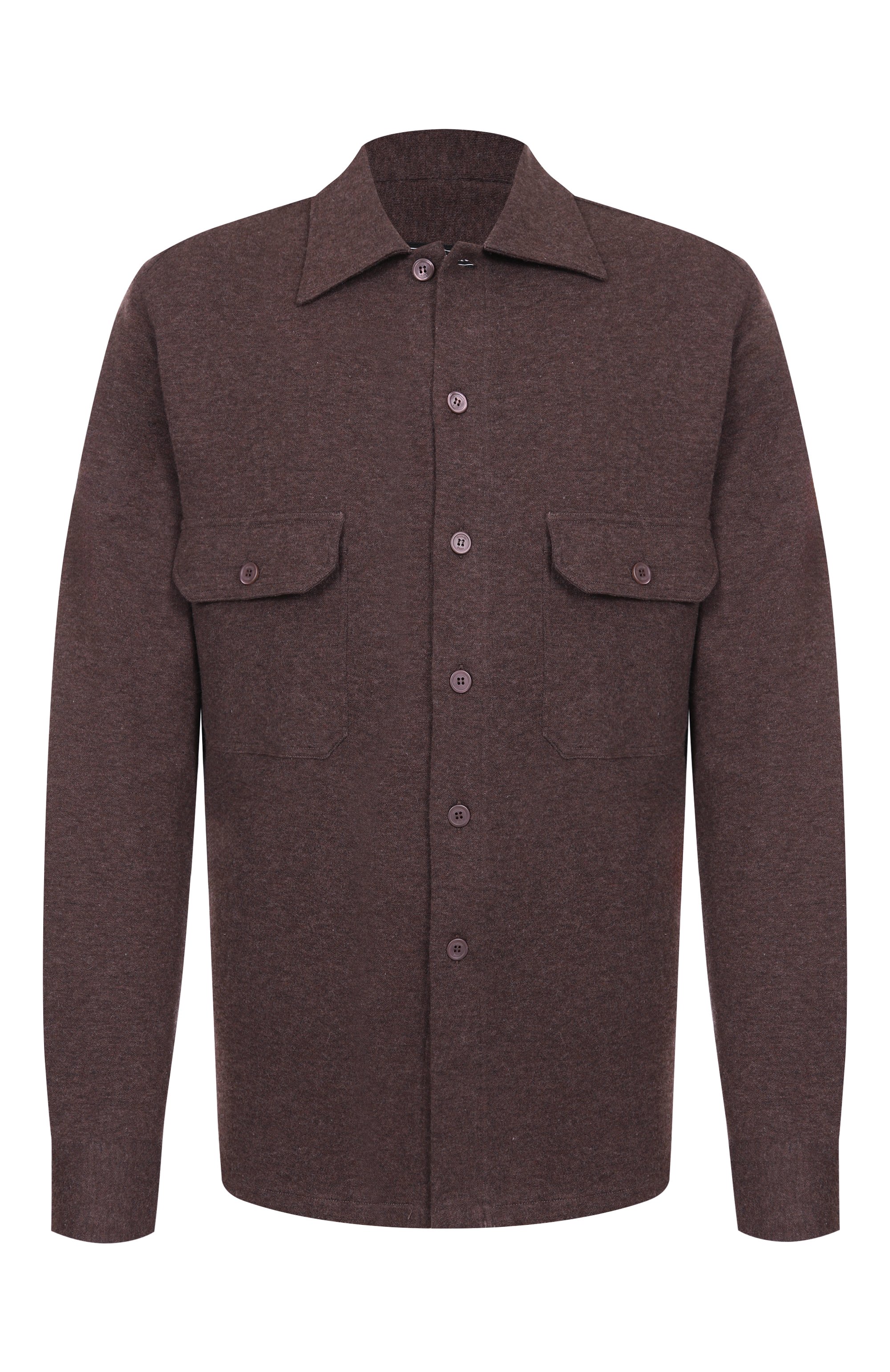 Рубашка из хлопка и кашемира STEFANO RICCI, арт. CJ008018/TE3001, фото 1