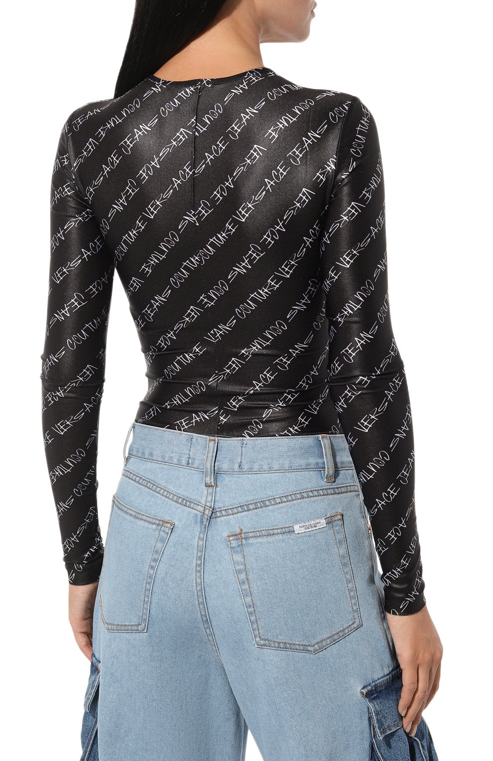 Боди VERSACE JEANS COUTURE, арт. 75HAM221/JS219, фото 4