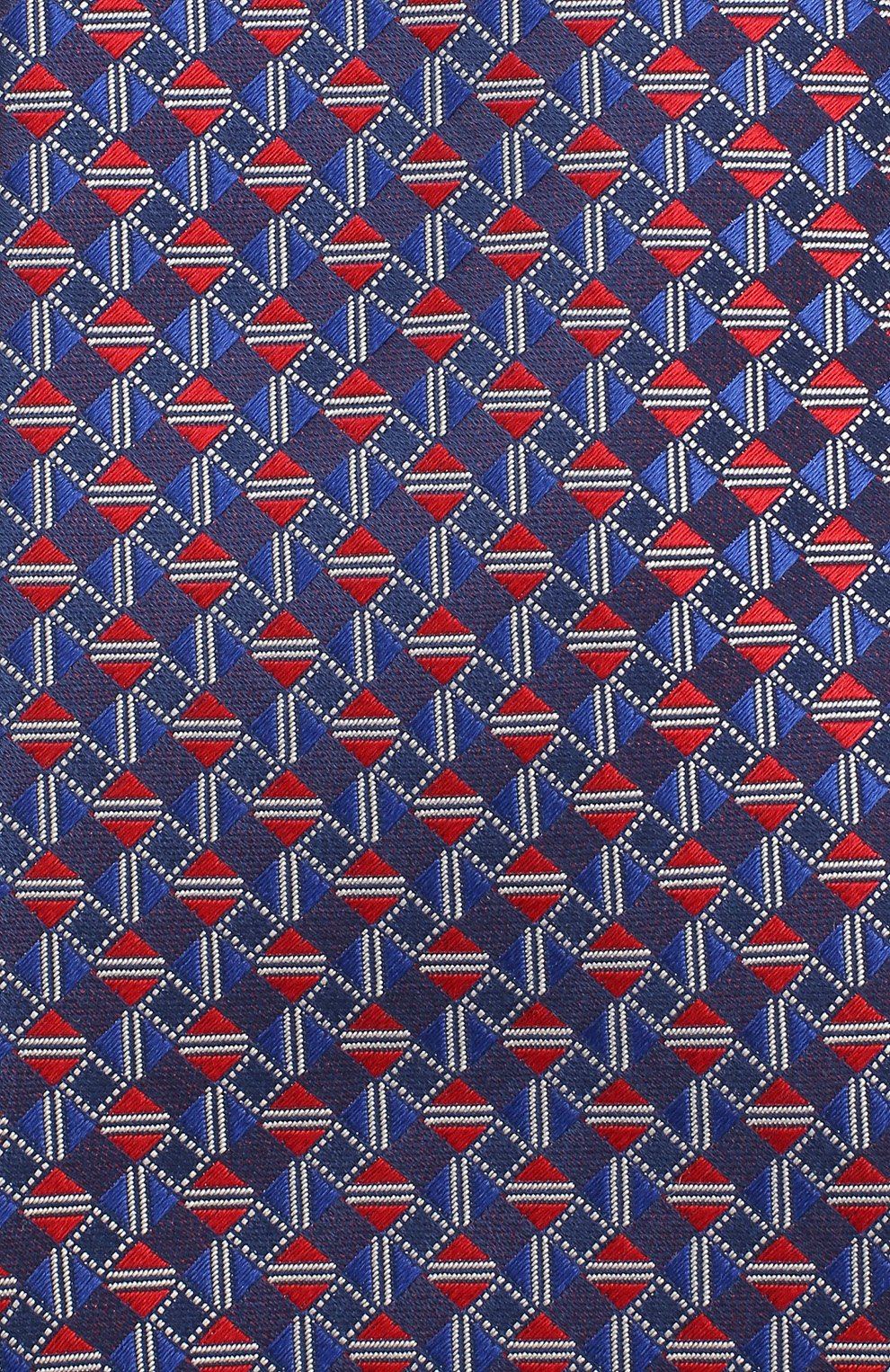 Шелковый галстук CANALI синего цвета по цене 8995 руб., арт. 18/HJ02034, фото 3 Шелковый галстук CANALI, арт. 18/HJ02034, фото 3