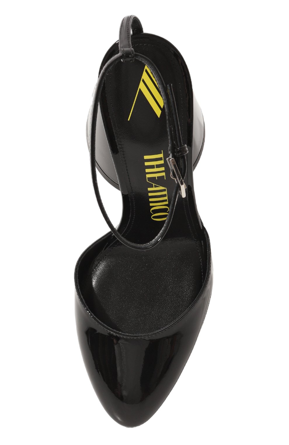 Кожаные туфли luz THE ATTICO черного цвета по цене 91950 руб., арт. 227WS423L002, фото 6 Кожаные туфли luz THE ATTICO, арт. 227WS423L002, фото 6