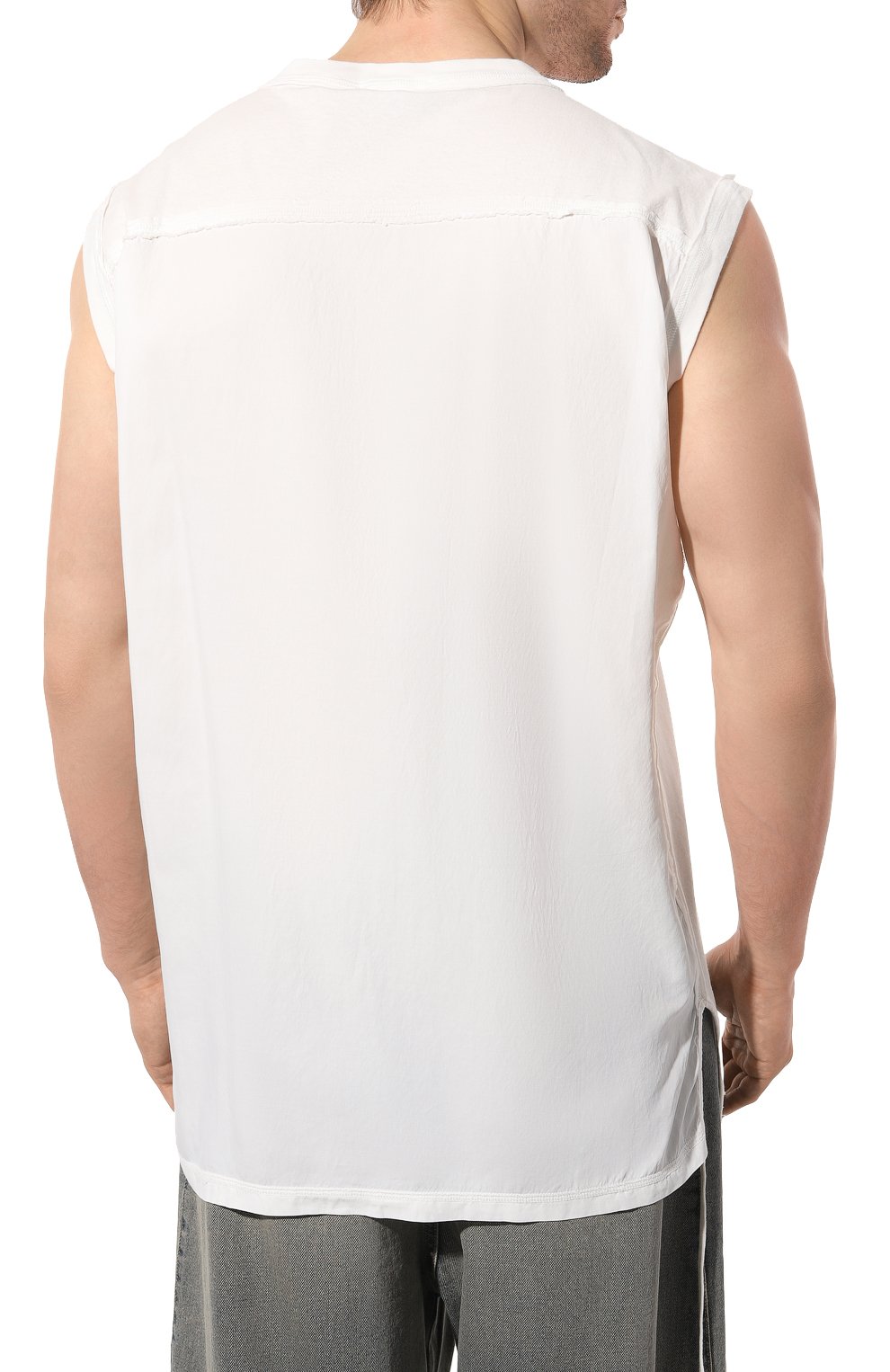 Хлопковая майка ANDREA YA'AQOV, арт. 24M0PH34, фото 4