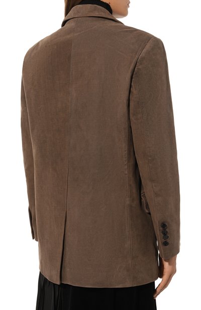 Замшевый жакет JUUN.J, арт. JW493ZW02H, фото 4