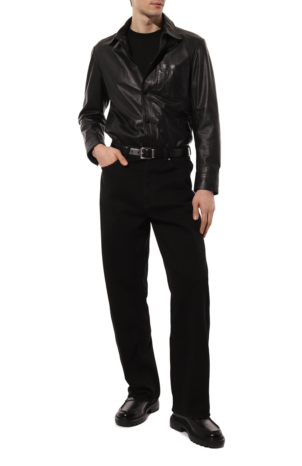 Джинсы DRIES VAN NOTEN, арт. 231-022407-6433, фото 2