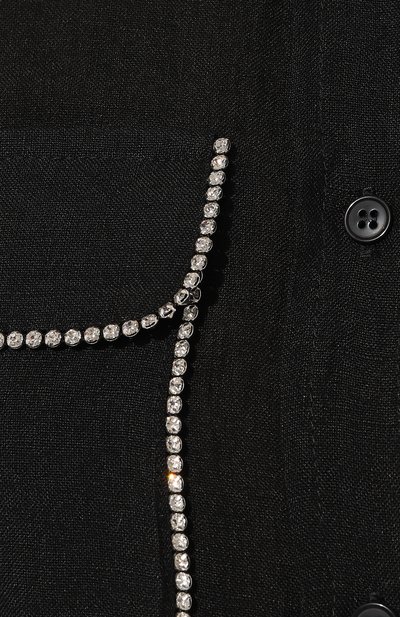 Хлопковая рубашка FORTE DEI MARMI COUTURE, арт. 23SF6106, фото 5