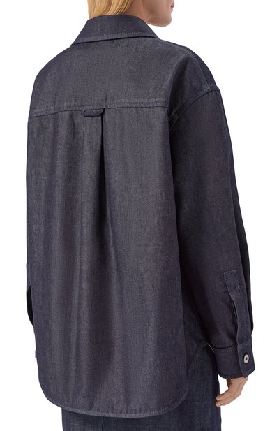 Джинсовая куртка JIL SANDER, арт. J40DL0177/J46664, фото 4
