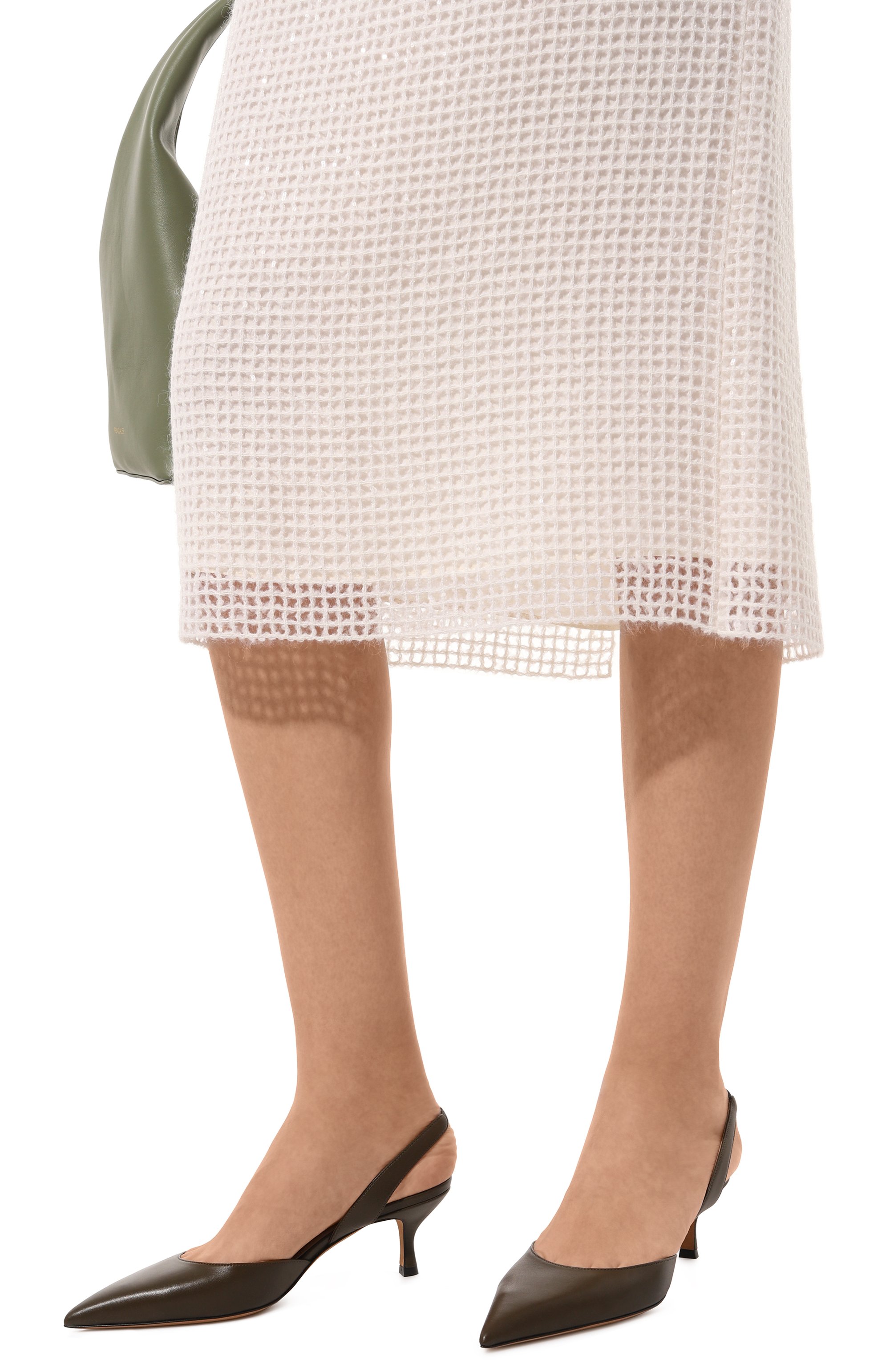 Кожаные туфли KITON, арт. D54811K0910D, фото 3