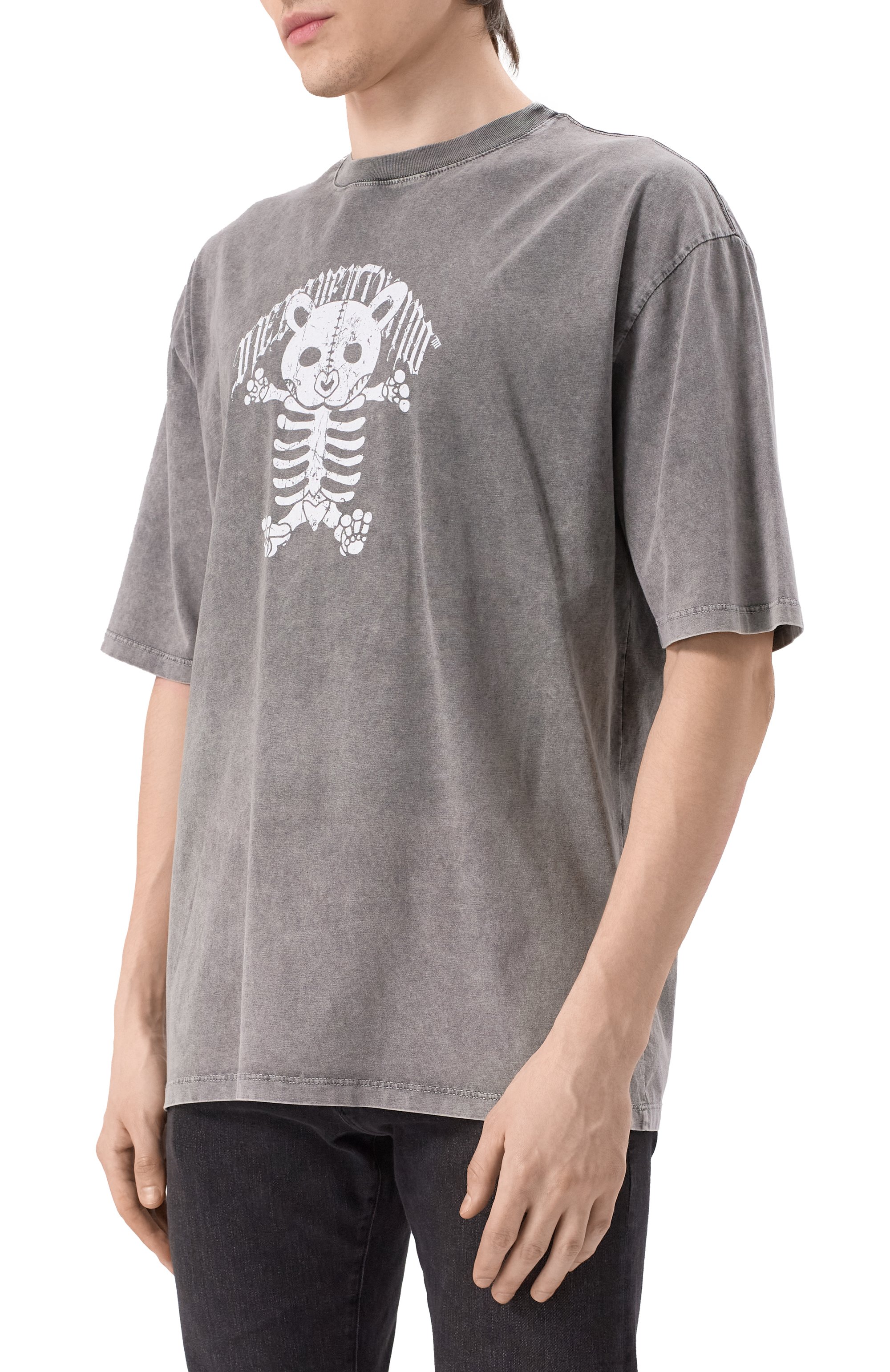 Хлопковая футболка DIEGO VENTURINO, арт. DVTS0DV0S, фото 3