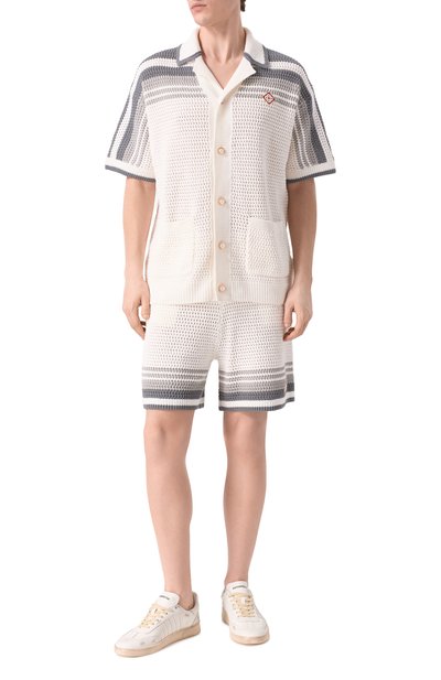 Хлопковые шорты CASABLANCA, арт. M-SP26-KW-934-01, фото 2