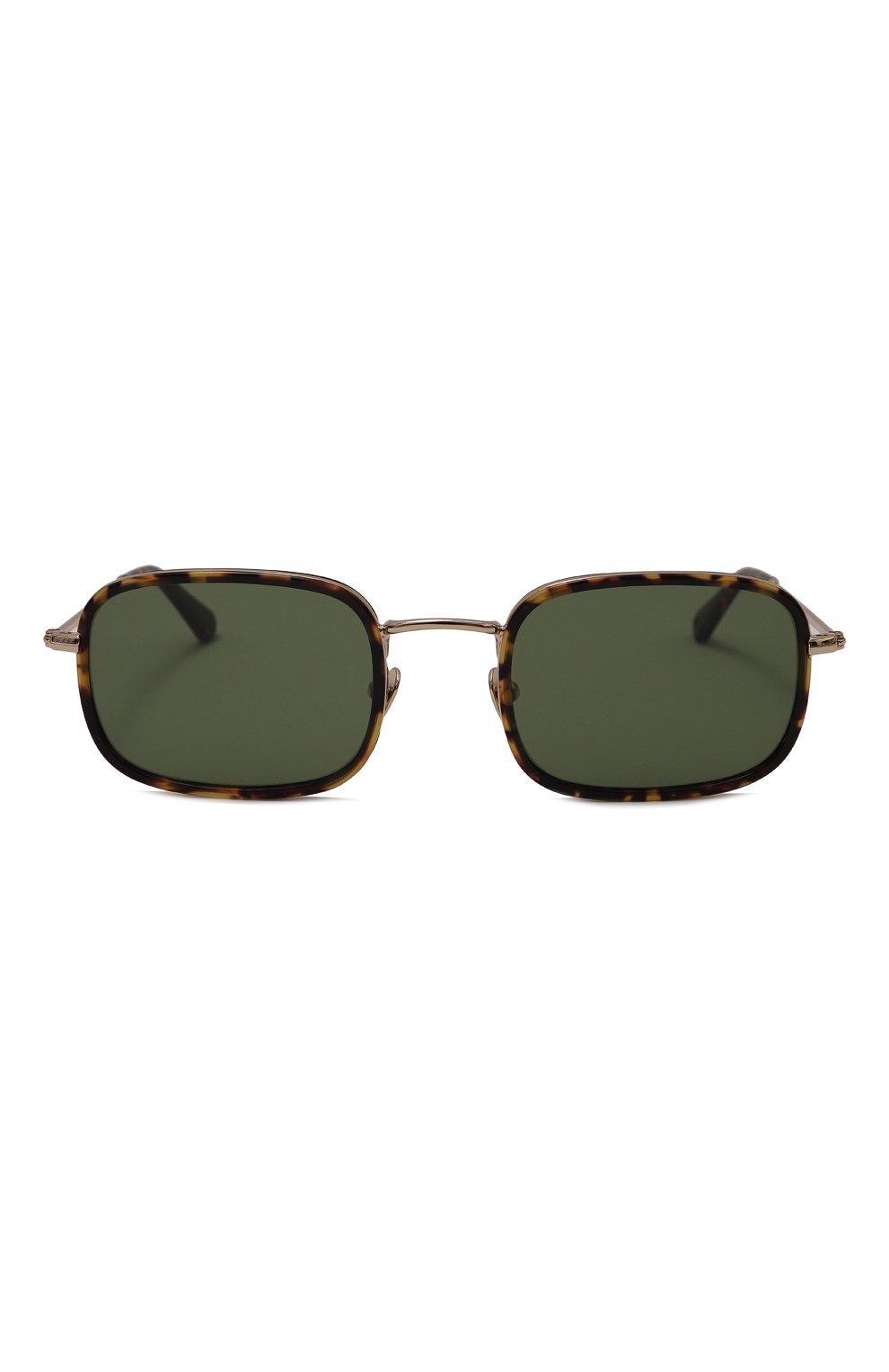 Солнцезащитные очки G.O.D. EYEWEAR, арт. THREE YELL0W T0RT0ISE W/GREEN LENS, фото 4