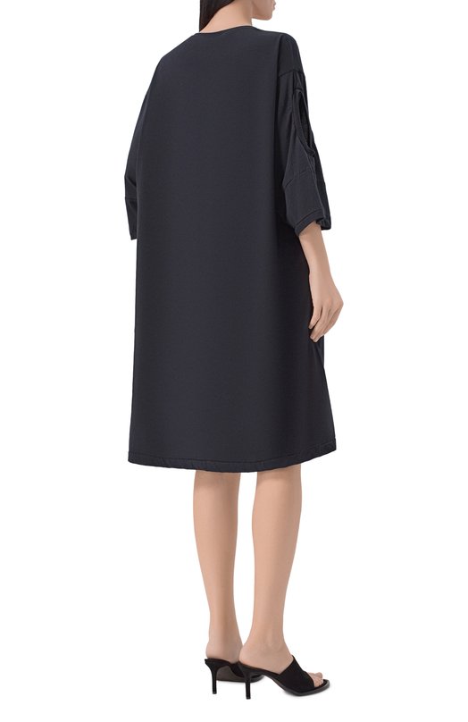 Хлопковое платье Undercover UP1F1801 Чёрный  UP1F1801 Фото 3