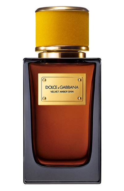 Мужской парфюмерная вода velvet collection amber skin (100ml) DOLCE & GABBANA, арт. 8054754400014