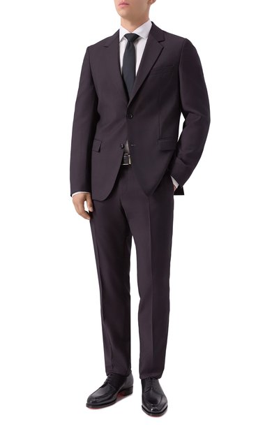 Мужской шерстяной костюм BOSS, арт. 50551730