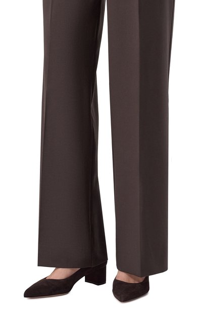 Замшевые туфли piper 45 GIANVITO ROSSI, арт. G22171.45RIC.CAMM0KA, фото 2