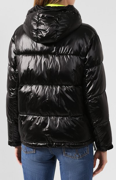 Пуховик EMPORIO ARMANI черного цвета по цене 53750 руб., арт. 6G2B88/1NIHZ, фото 4 Пуховик EMPORIO ARMANI, арт. 6G2B88/1NIHZ, фото 4