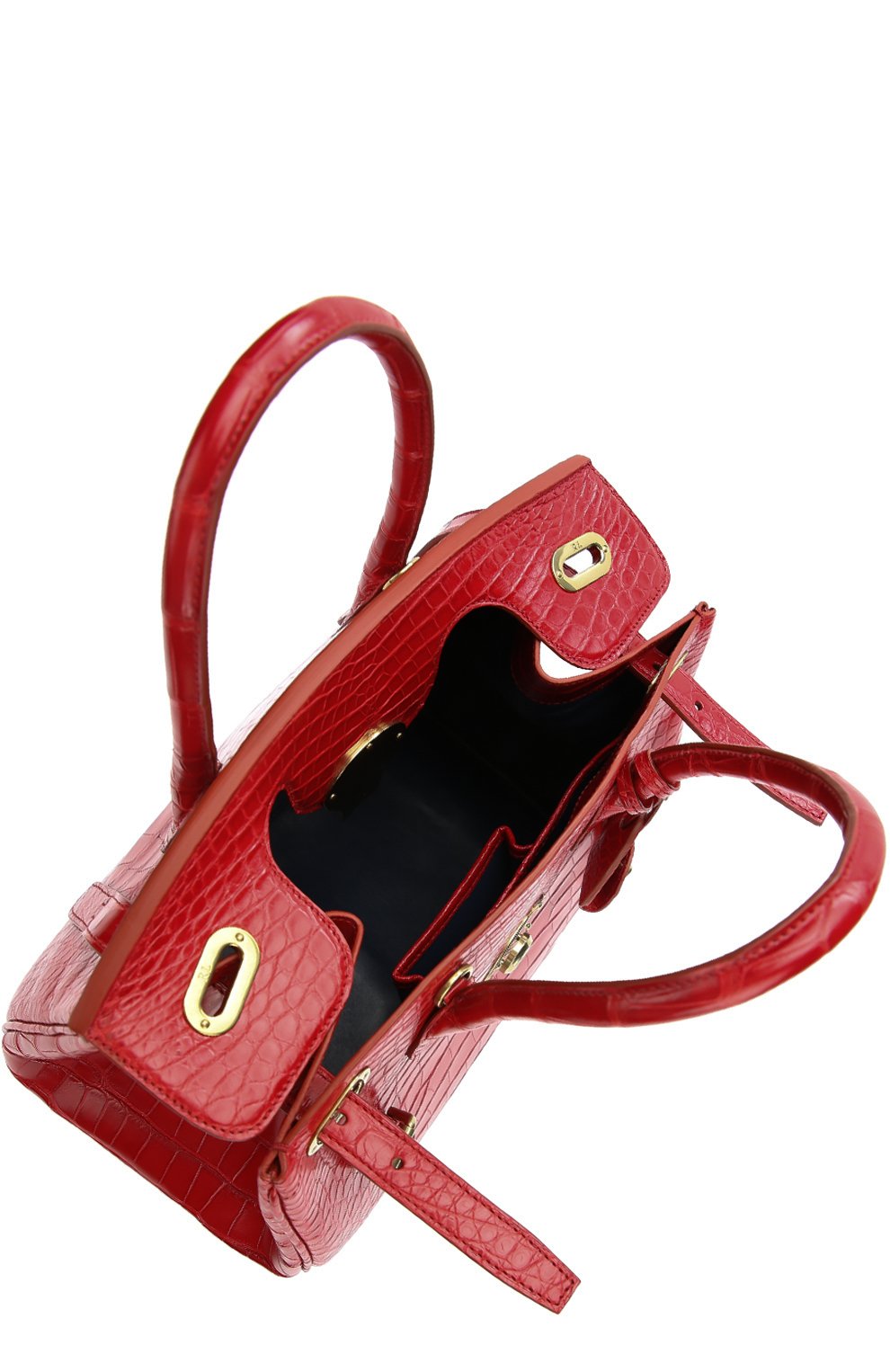 Сумка ricky 33 из кожи крокодила RALPH LAUREN, арт. 69H/I0G34/RAMIS, фото 5