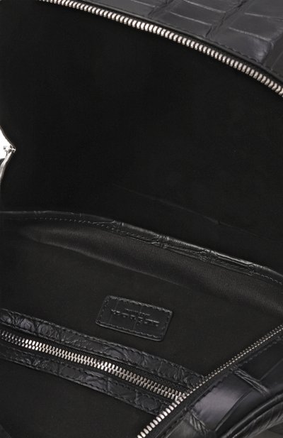 Рюкзак из кожи аллигатора KITON, арт. UBA0008N0106801003, фото 5