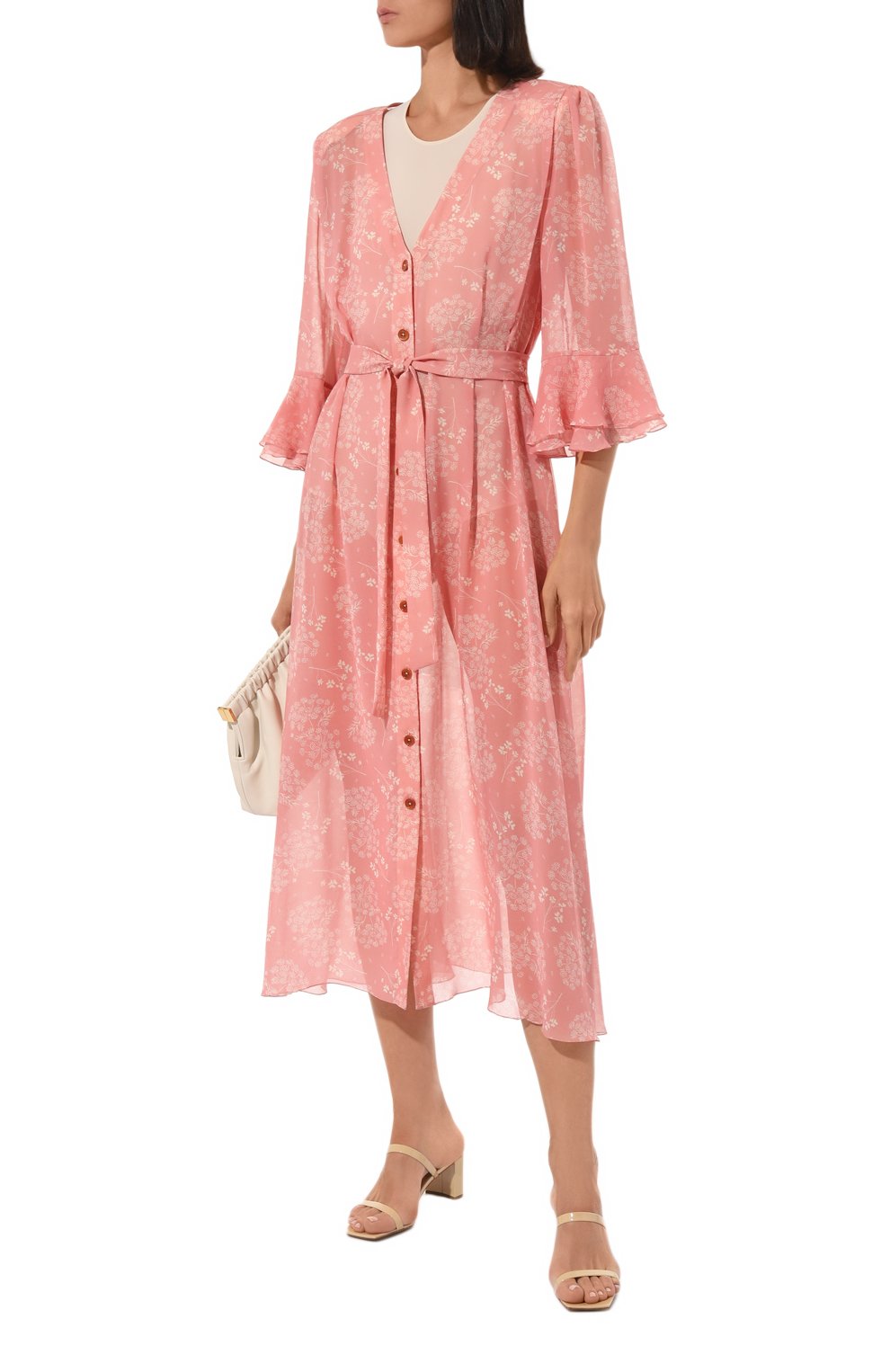 Шелковое платье ULYANA SERGEENKO, арт. ABM007SS22Ornella 3965т21, фото 2