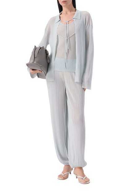 Джоггеры из вискозы andromeda 12 STOREEZ, арт. 138056, фото 2