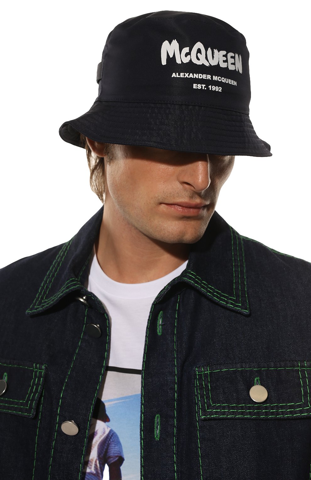 Панама ALEXANDER MCQUEEN, арт. 667779/4404Q, фото 2