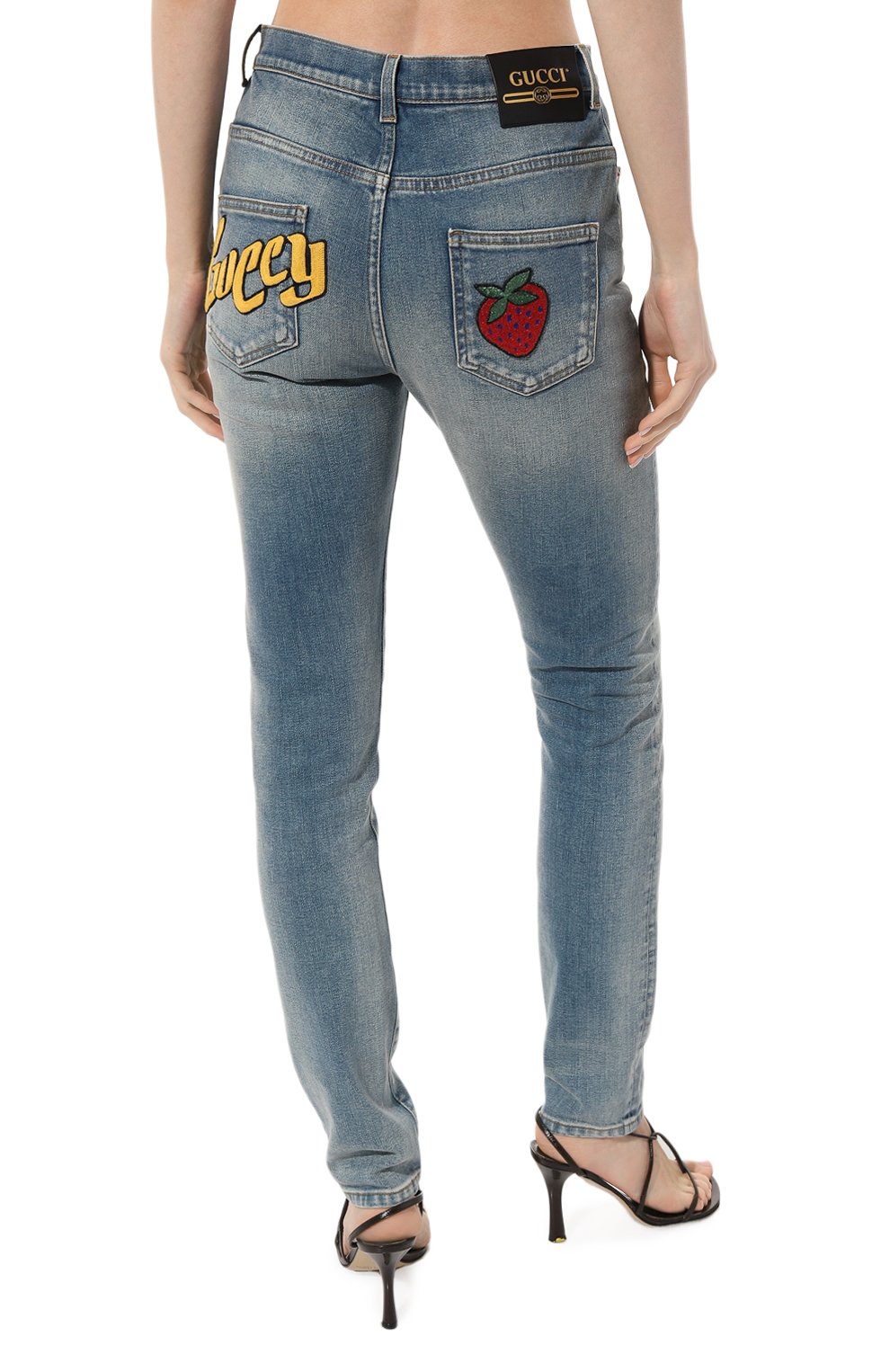 Джинсы GUCCI, арт. 502797 XDAHY, фото 4