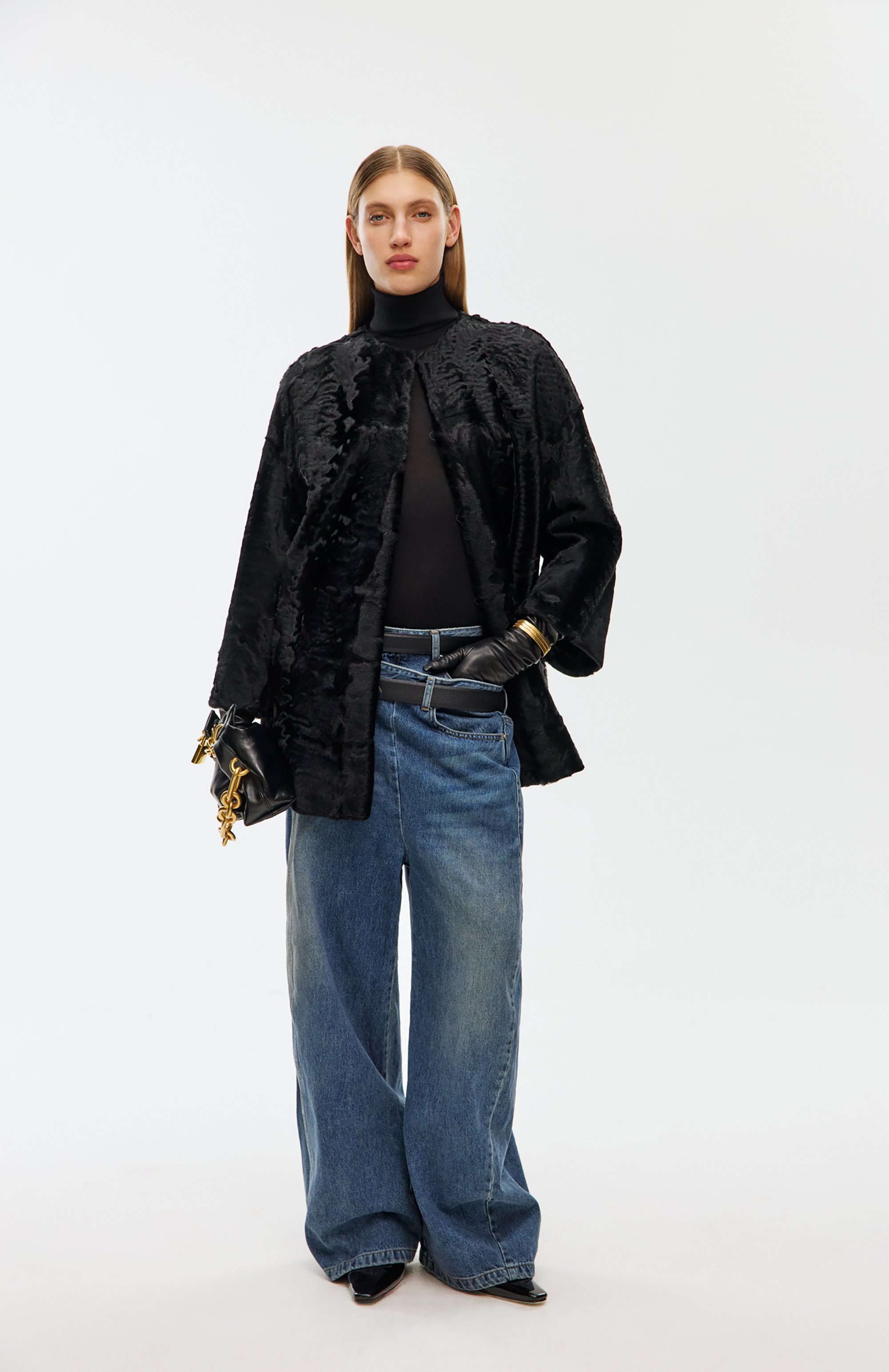 Лакированные ботильоны rainer 90 SAINT LAURENT, арт. 827733/1TV00, фото 7