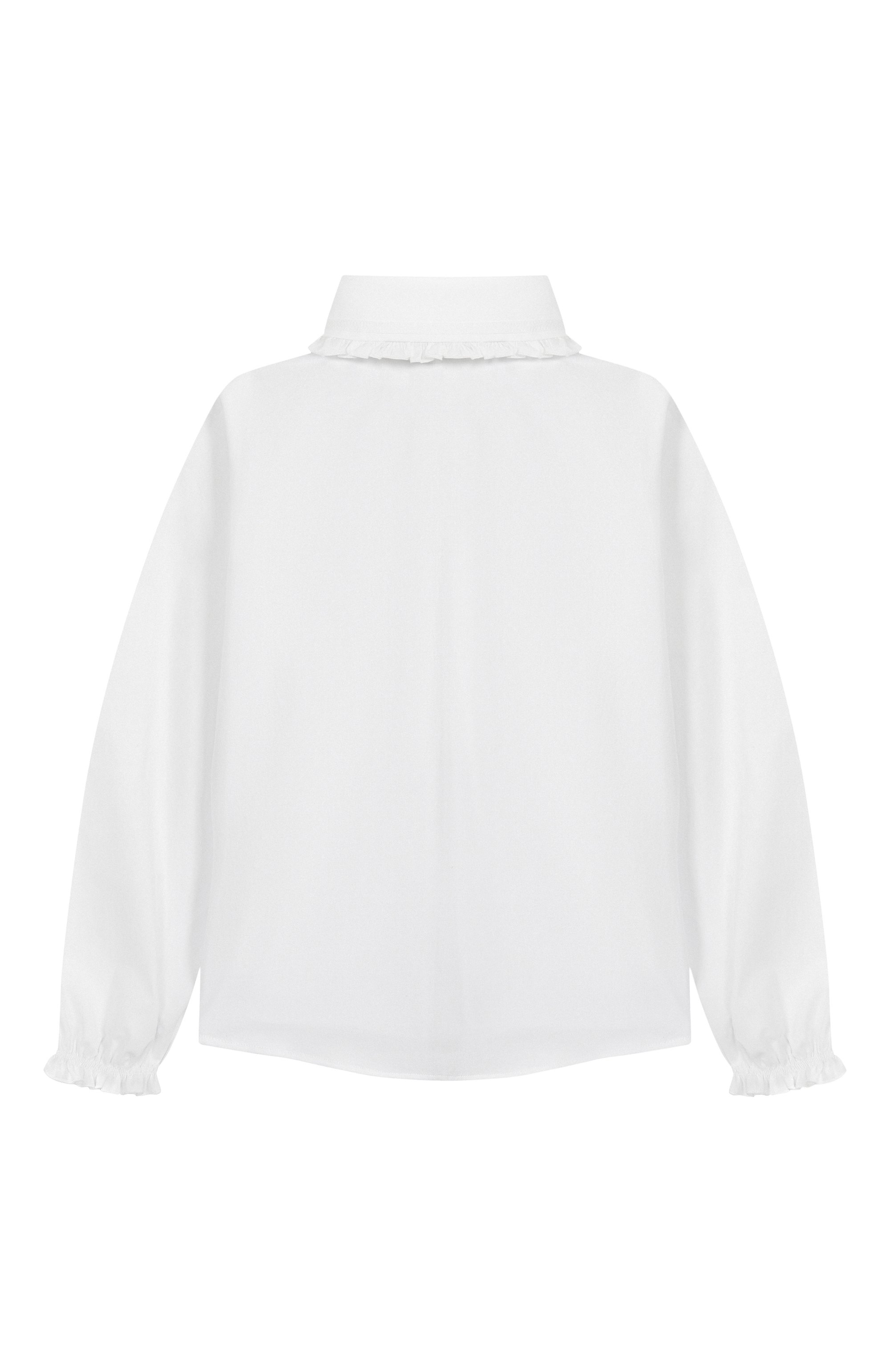 Хлопковая блузка ELLA.B, арт. EBR2502/9A-16A, фото 2