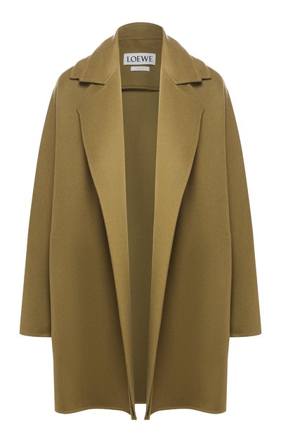 Женское пальто из смеси шерсти и кашемира LOEWE, арт. S2281030SL