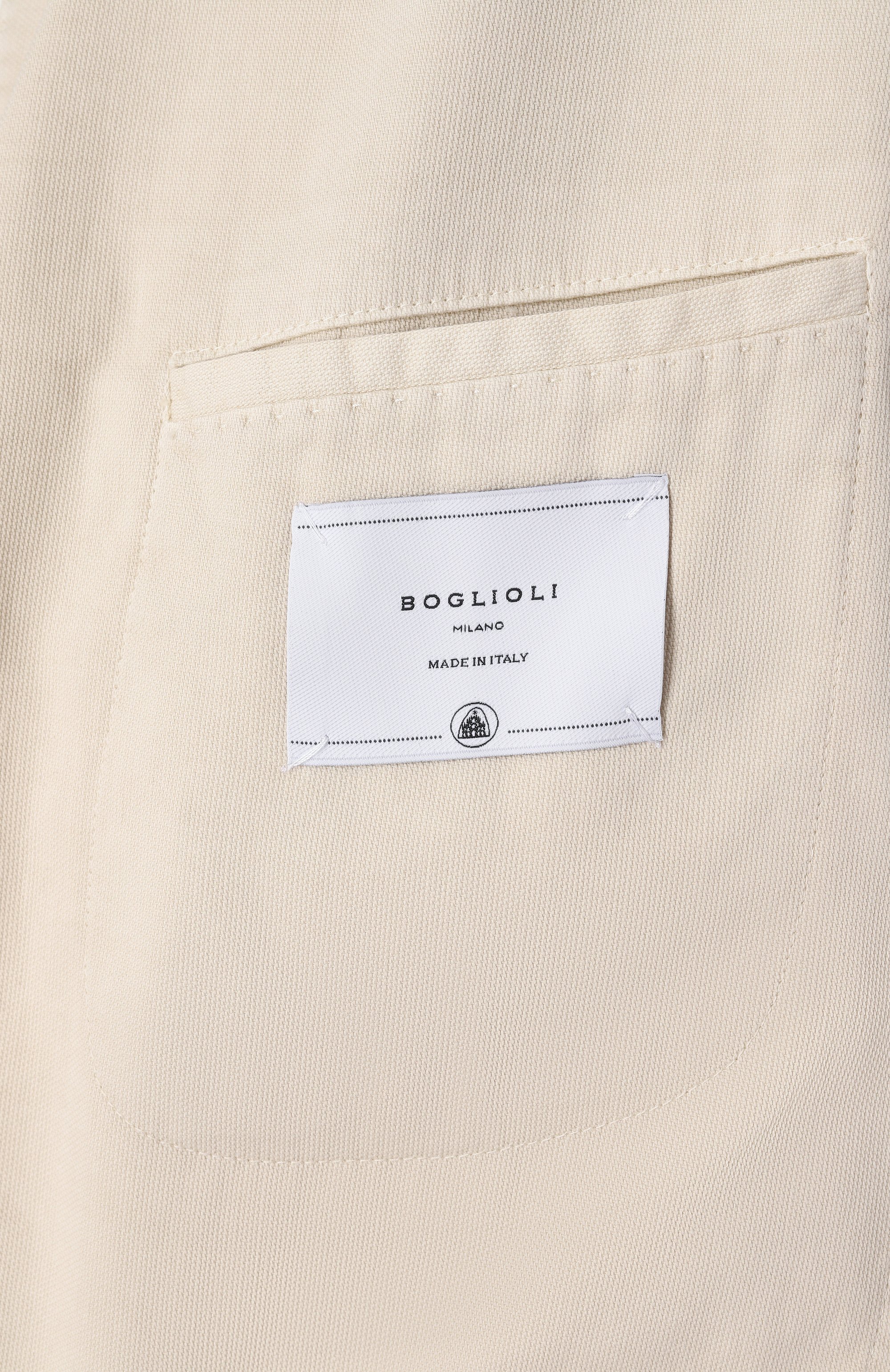 Хлопковый пиджак BOGLIOLI, арт. N1302Q/SA0420, фото 9