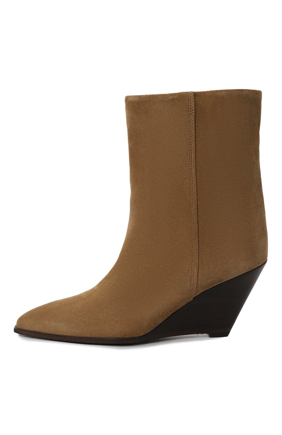 Замшевые ботильоны CLOSED, арт. C99564-88T-22, фото 4