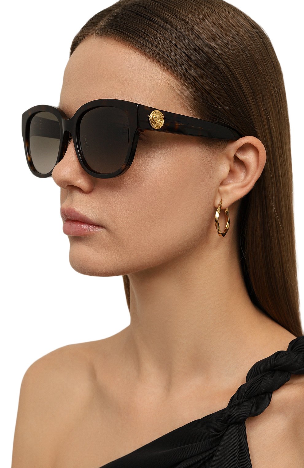 Солнцезащитные очки GUCCI, арт. GG1409SK 002, фото 2