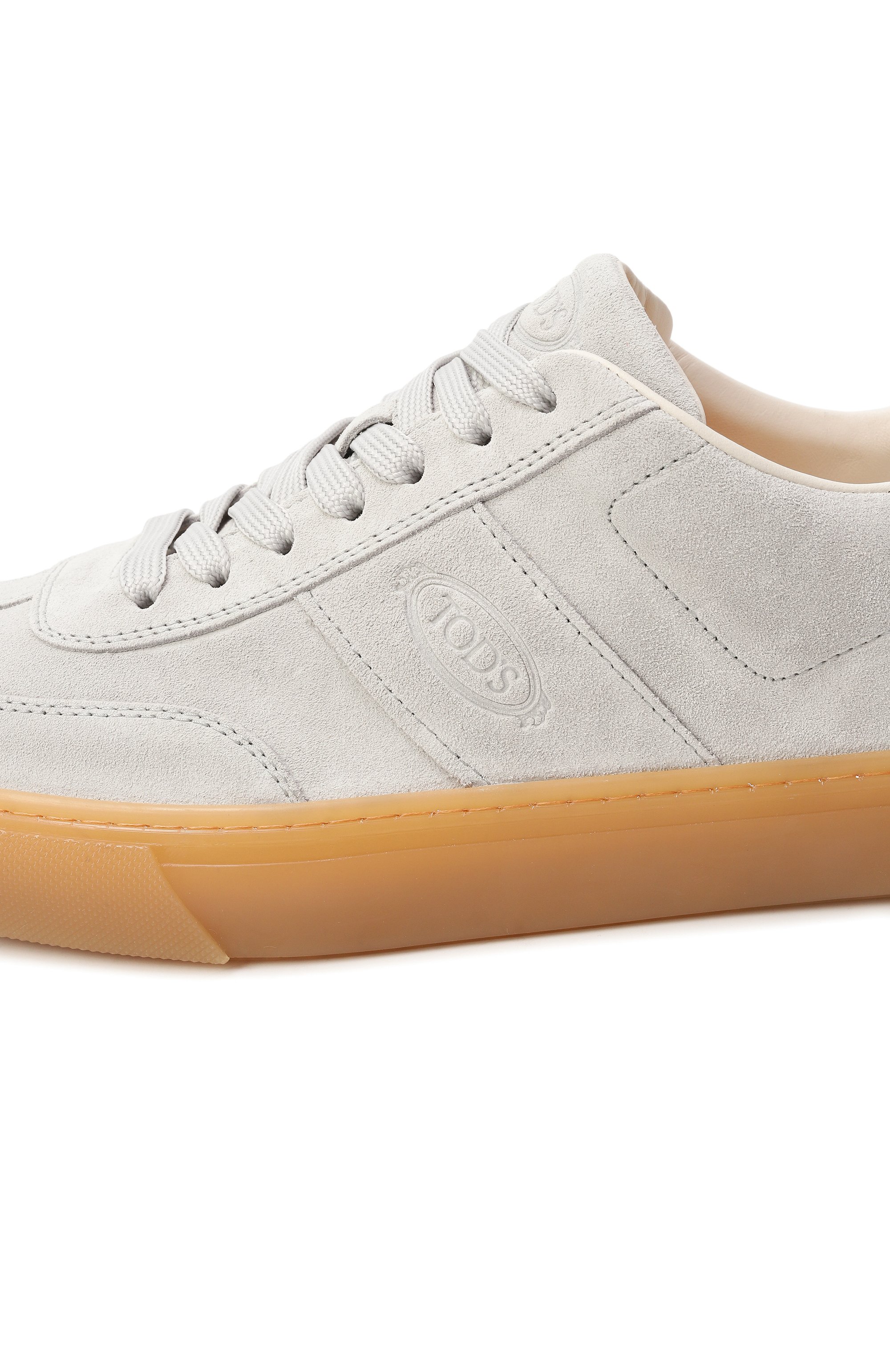 Замшевые кеды TOD’S, арт. XXM03E0GC500Q4, фото 7