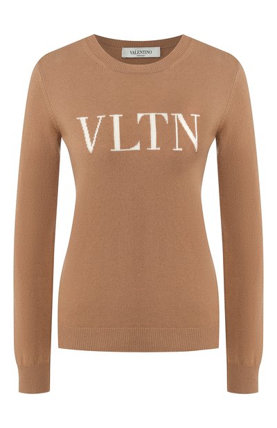 Женский пуловер из смеси шерсти и кашемира VALENTINO, арт. RB3KC10546T