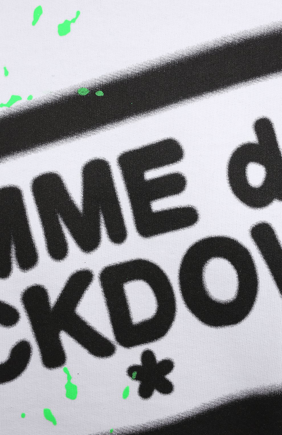 Хлопковый свитшот COMME DES FUCKDOWN, арт. CDFU1125, фото 5