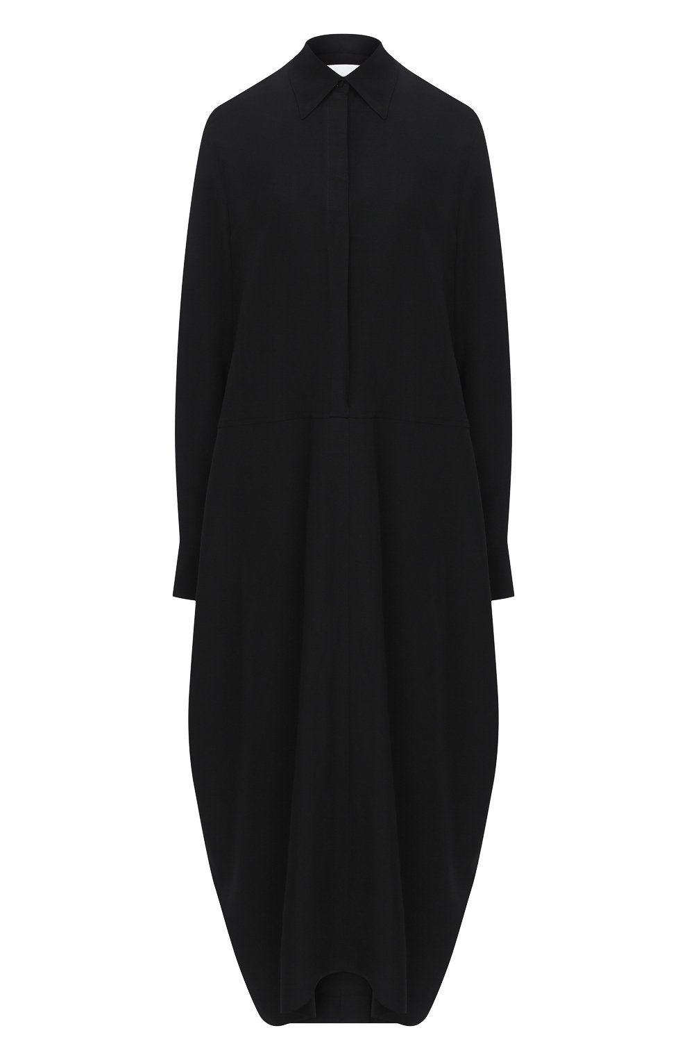 Платье из вискозы и льна JIL SANDER, арт. JSCR503906-WR391000, фото 1